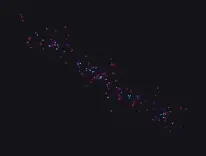 Line emitter with direction range from 0 to 2 PI.