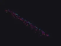 Line emitter with a direction of PI.