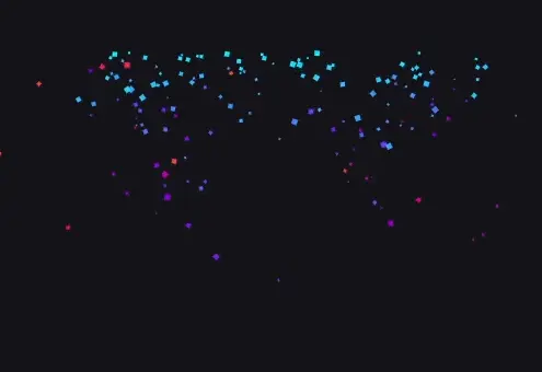 Radial force demo with culling.